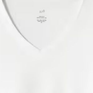 J Jill White Tee